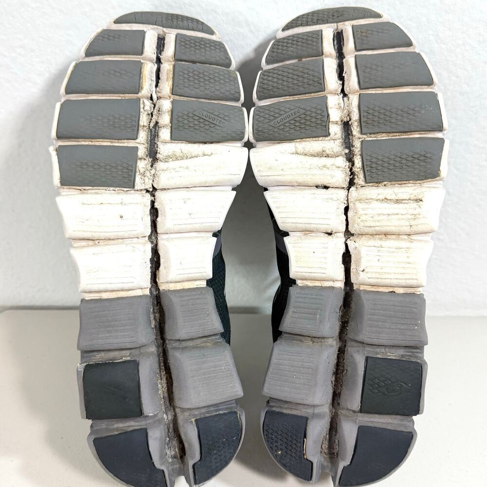 On Running Cloudflow 3.0 Men’s Running Shoes Size 8.5 Black Asphalt Sneakers - Picture 11 of 11